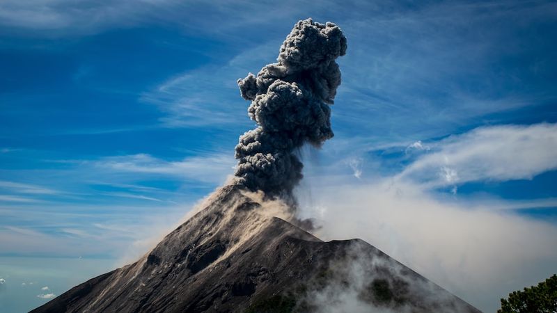Magma Flow Unleashed: Iceland's Volcanic Fury Sparks Life-Threatening Alertvolcaniceruption,Iceland,magmaflow,life-threateningalert