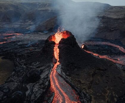 Mount Etna's Fiery Fury: Italian Volcano Disrupts Air TravelMountEtna,FieryFury,ItalianVolcano,AirTravelDisruption