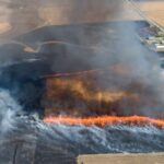 Inferno Engulfs Tenerife: The Unstoppable Wildfire Engulfs Northern Parts of the IslandInferno,Tenerife,Wildfire,NorthernParts,Island