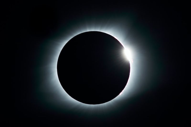 "Embracing the Cosmic Marvel: Witnessing the Breathtaking Annular Solar Eclipse as the Sun Transforms into a 'Ring of Fire'"solareclipse,annulareclipse,ringoffire,cosmicmarvel,suntransformation